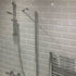 metro retro bevelled gris gloss tiles 100x200mm, Ceramic Tiles, Metro  Tiles, Wall Tiles, Grey Tiles, 2