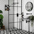 metro white gloss 100x200mm tiles, Ceramic Tiles, Metro  Tiles, Wall Tiles, White Tiles, 1