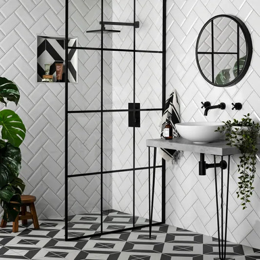 metro white gloss 100x200mm tiles, Ceramic Tiles, Metro  Tiles, Wall Tiles, White Tiles, 1