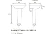 Mia Basin And Close Coupled Toilet Set - bathandtile