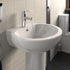 Mia Basin And Close Coupled Toilet Set - bathandtile