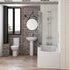 Mia Basin And Close Coupled Toilet Set - bathandtile