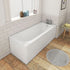 ceria round single ended bath 1700x750x550mm, Baths, Straight Baths, Alessio, 1