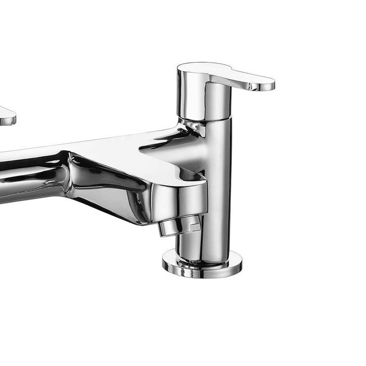 Mode Chrome Bath Mixer Tap - bathandtile