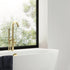 montel brushed brass freestanding bath filler tap with shower mixer, Alessio, Brushed Brass Bath Taps, Free Standing Bath Taps, Taps, 6
