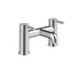 montel chrome bath filler mixer tap, Alessio, Chrome Bath Taps, Taps, 3