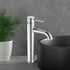 montel chrome tall basin mixer tap, Alessio, Chrome Basin Taps, Tall Basin Taps, Taps, 3