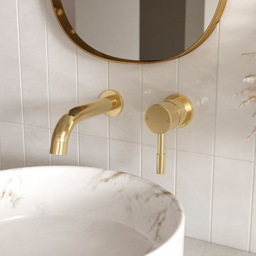 Brushed Brass