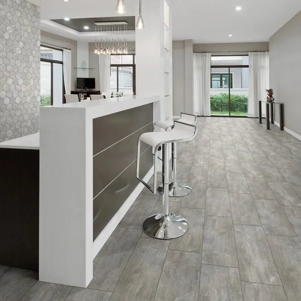 Mystone Grey Tiles 300x600mm Tiles - bathandtile