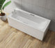 natala gripped bath 1600x700x550mm, Baths, Straight Baths, Alessio, 1