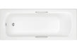 natala gripped bath 1700x700x550mm, Baths, Straight Baths, Alessio, 2