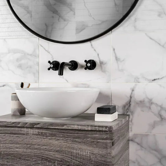 calacatta grey tiles 250x400mm, Ceramic Tiles, Wall Tiles, White Tiles, 1