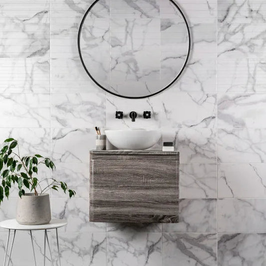 calacatta grey decor tiles 250x400mm, Ceramic Tiles, Decor Tiles, Wall Tiles, White Tiles, 1