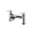 nicci chrome bath filler mixer tap, Alessio, Chrome Bath Taps, Taps, 3