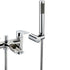 nicci chrome bath filler with shower mixer kit, Alessio, Chrome Bath Taps, Taps, 4