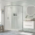 nico 1000x800mm 2 door offset quadrant shower enclosure, Alessio, chrome, Offset Quadrant Shower Enclosures, Shower Enclosures, 1