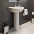 nico basin full pedestal 573x460mm 1th, Alessio, Basins, Full Pedestal Basin, 1