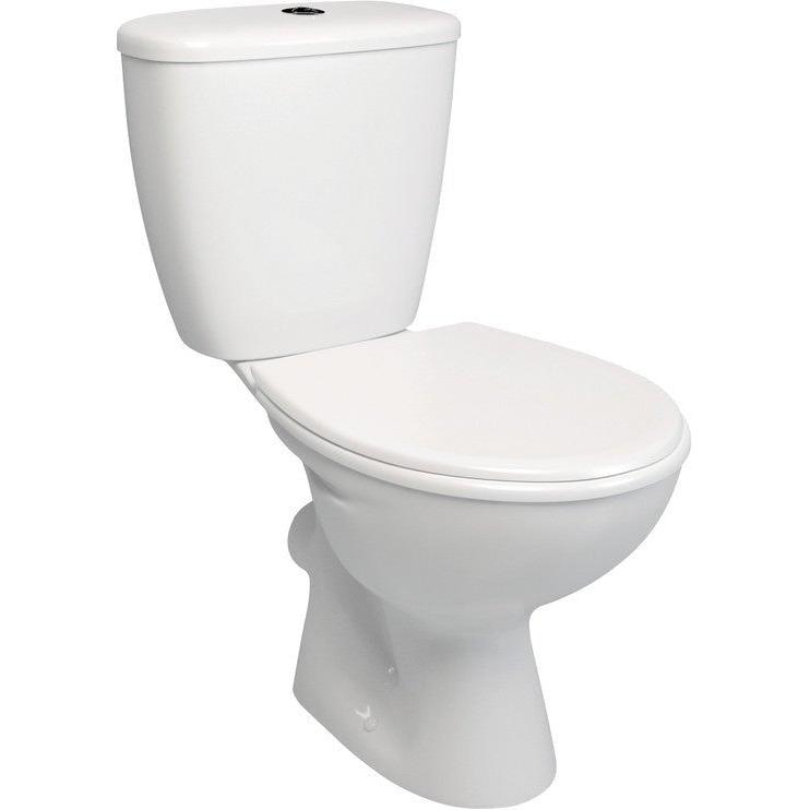 Nico Toilet WC & Soft Close Toilet Seat - bathandtile