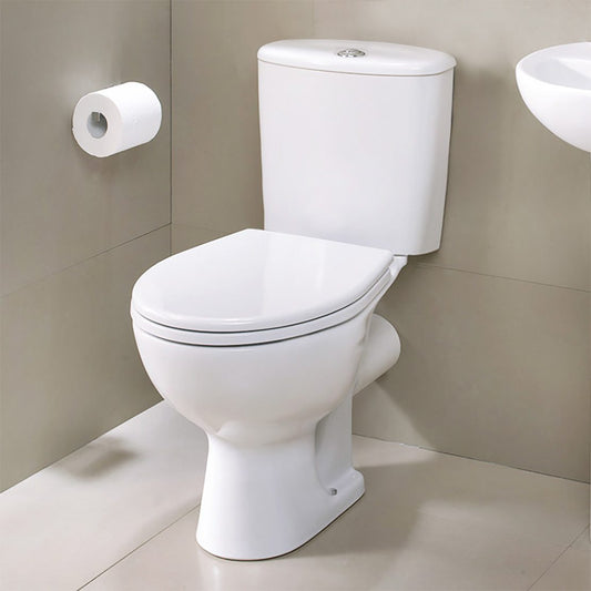 Nico Toilet WC & Soft Close Toilet Seat - bathandtile