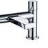 oria chrome bath filler tap, Alessio, Chrome Bath Taps, Taps, 5
