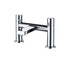 oria chrome bath filler tap, Alessio, Chrome Bath Taps, Taps, 3