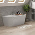 oria chrome bath filler tap, Alessio, Chrome Bath Taps, Taps, 6