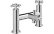 oxford chrome bath filler tap with shower mixer kit, Alessio, Chrome Bath Shower Mixer Taps, Bath Taps, Taps, 6