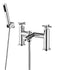 oxford chrome bath filler tap with shower mixer kit, Alessio, Chrome Bath Shower Mixer Taps, Bath Taps, Taps, 3