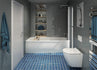 oyster marble 1200mm plywood nu lock wet wall panel, Perform Panel, Plywood Wet Wall Panels, Wet Wall Panels, 1