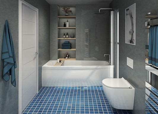 oyster marble 900mm plywood nu lock wet wall panel, Perform Panel, Plywood Wet Wall Panels, Wet Wall Panels, 1