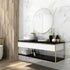 palatina gloss 300x600mm tiles, Floor Tiles, Marble Tiles, Porcelain Tiles, Wall Tiles, White Tiles, 3
