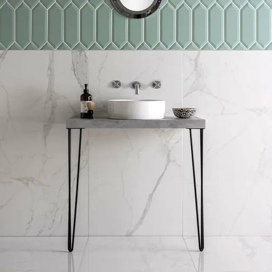palatina gloss 600x1200mm tiles, Floor Tiles, Porcelain Tiles, Wall Tiles, White Tiles, 1