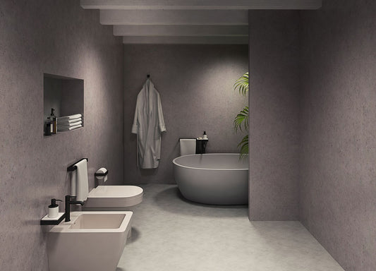 new greystone 900mm mdf nu lock wet wall panel, MDF Wet Wall Panels, Perform Panel, Wet Wall Panels, 1
