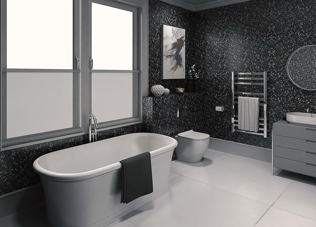  Midnight Sparkle 900mm MDF Nu-lock Wet Wall Panel