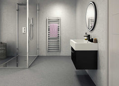 Snowflake Sparkle 900mm Plywood Nu-lock Wet Wall Panel