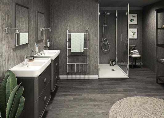 tropic reed 900mm plywood square edge wet wall panel, Perform Panel, Plywood Wet Wall Panels, Wet Wall Panels, 1
