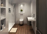 beige eiger 1200mm mdf nu lock wet wall panel, MDF Wet Wall Panels, Perform Panel, Wet Wall Panels, 1