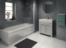 black bonito 900mm mdf nu lock wet wall panel, MDF Wet Wall Panels, Perform Panel, Wet Wall Panels, 1