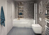  Toffee Marble 900mm MDF Nu-lock Wet Wall Panel