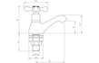piero chrome basin pillar taps, Alessio, Chrome Basin Taps, Taps, 4