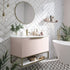 macie 600 led round mirror brushed brass, Scudo, Illuminated Bathroom Mirror, Mirror Bathroom Cabinets, Mirrors, 2