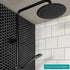 pixel black hexagon matt 300x260 price per sheet tiles, Floor Tiles, Mosaic  Tiles, Porcelain Tiles, Wall Tiles, Black Tiles, 2