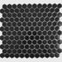 pixel black hexagon matt 300x260 price per sheet tiles, Floor Tiles, Mosaic  Tiles, Porcelain Tiles, Wall Tiles, Black Tiles, 3