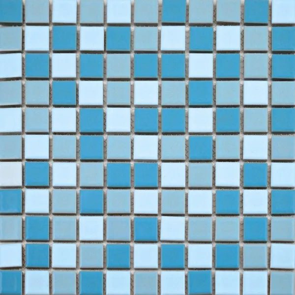 Pixel Pool Blend 300x300 (Price Per sheet) Tiles - bathandtile