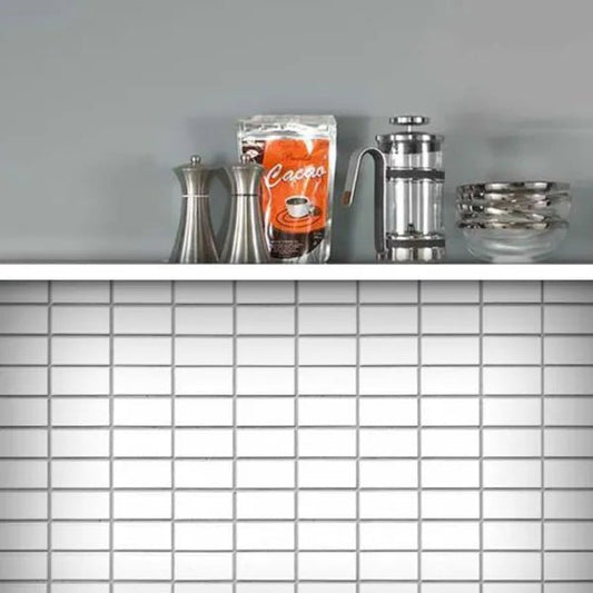 pixel white brick matt 300x300 price per sheet tiles, Floor Tiles, Mosaic  Tiles, Porcelain Tiles, Wall Tiles, White Tiles, 1