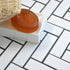 pixel white herringbone matt 316x277 price per sheet tiles, Floor Tiles, Mosaic  Tiles, Porcelain Tiles, Wall Tiles, White Tiles, 5