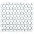 pixel white hexagon matt 300x260 price per sheet tiles, Floor Tiles, Mosaic  Tiles, Porcelain Tiles, Wall Tiles, White Tiles, 3
