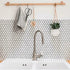 pixel white hexagon matt 300x260 price per sheet tiles, Floor Tiles, Mosaic  Tiles, Porcelain Tiles, Wall Tiles, White Tiles, 2