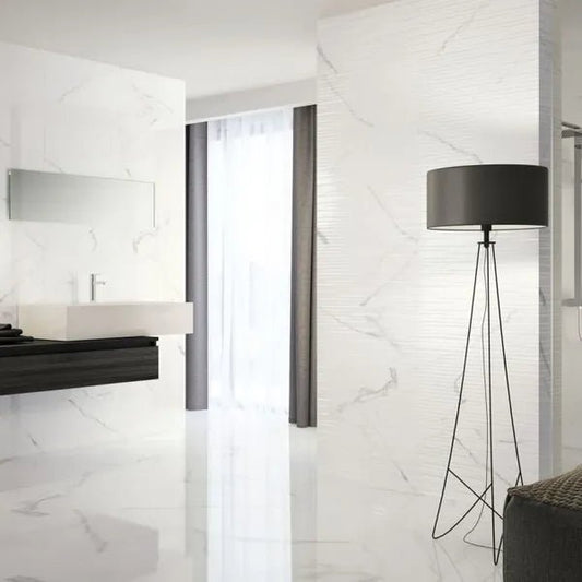 polaris matt decor tiles 300x600mm tiles, Ceramic Tiles, Decor Tiles, Wall Tiles, White Tiles, 1