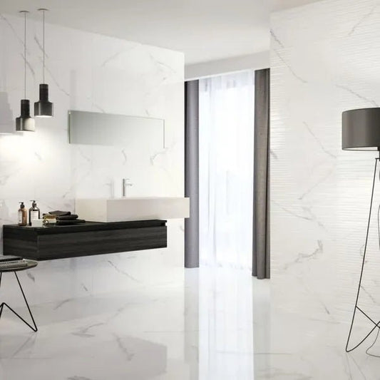 Polaris Polished Tiles 600x600mm Tiles - bathandtile